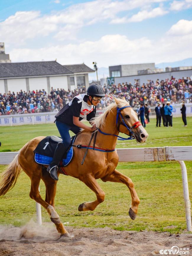 雲南大理：三(sān)月街民族節賽(sài)馬大會開幕