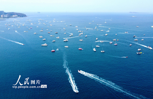 海南三亞：千帆(fān)出海