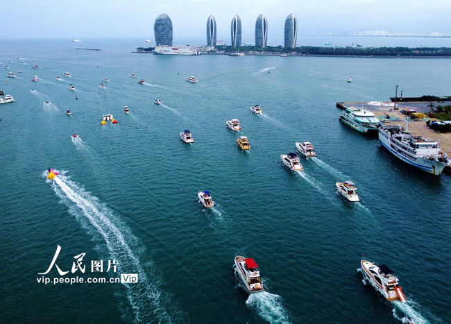海(hǎi)南三亞：千帆出(chu)海