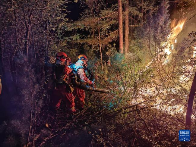 内蒙(meng)古大興安嶺(ling)發生多起森(sēn)林火災 各方(fāng)正積極撲救(jiù)