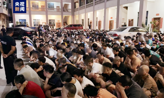 1207名(ming)緬北涉我國(guo)電詐犯罪嫌(xian)疑人移交我(wo)方