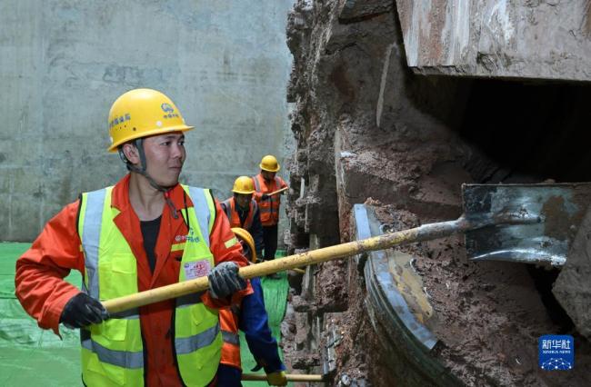 合肥軌道(dào)交通4号線南(nán)延線全線“洞(dong)通”