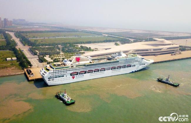天津口岸迎三(san)年來首艘國際(ji)郵輪