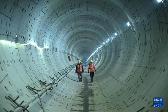 合肥軌道(dao)交通4号線南(nan)延線全線“洞(dong)通”