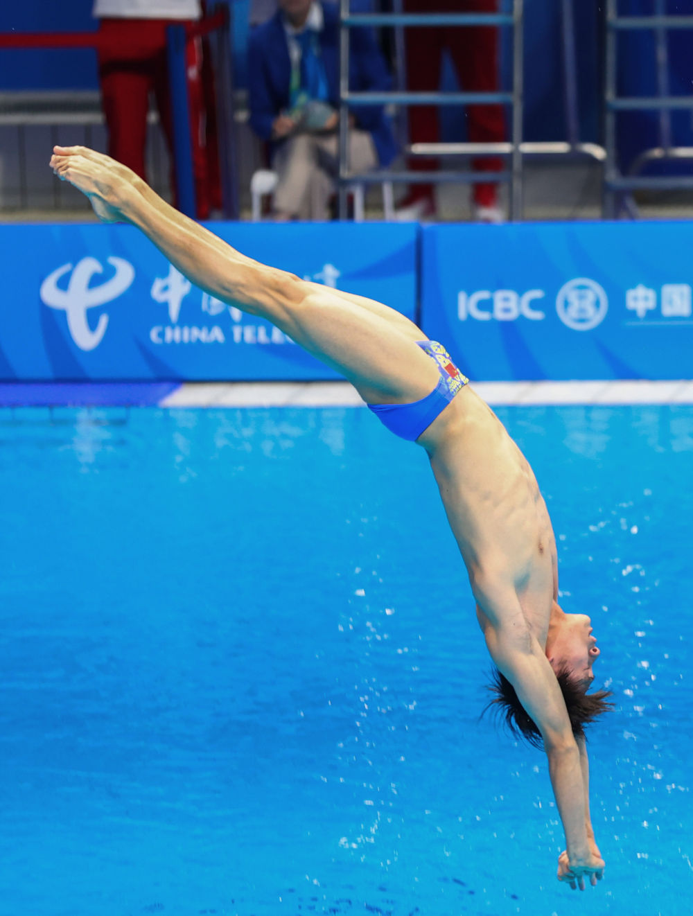成都大(dà)運會跳水收官 中(zhong)國隊再獲4金