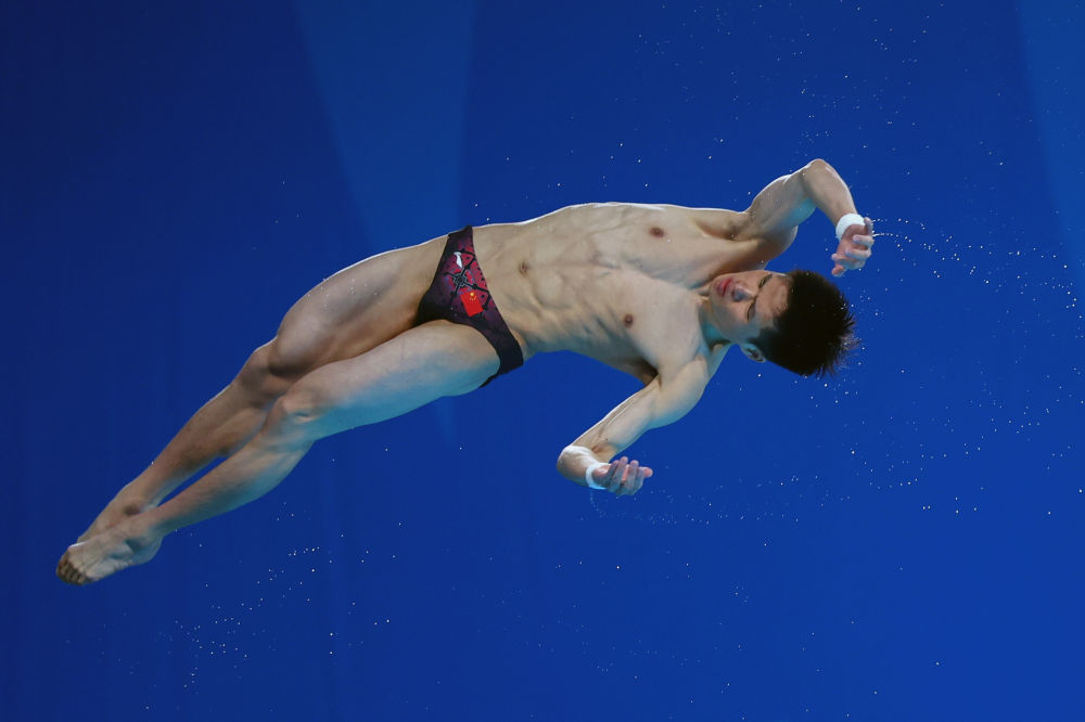 成都大運(yun)會跳水收官 中國(guo)隊再獲4金