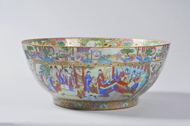 文博日(ri)曆丨200多年前，外(wai)商就來廣州搶(qiǎng)訂單了！