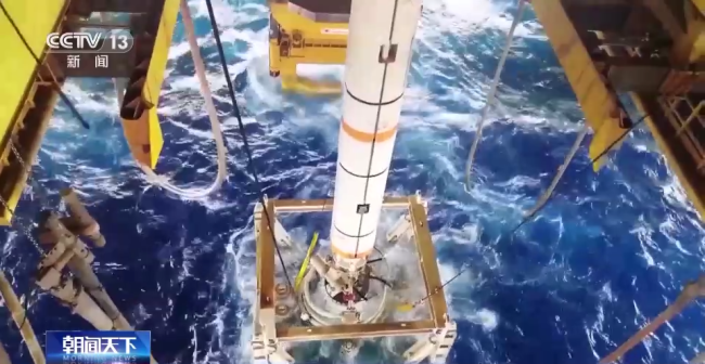 我(wo)國長深水(shuǐ)油氣管道(dào)進入調試(shi)階段