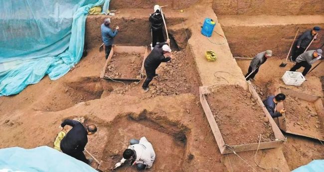 河(hé)南考古再發現(xian)“城摞城”奇觀