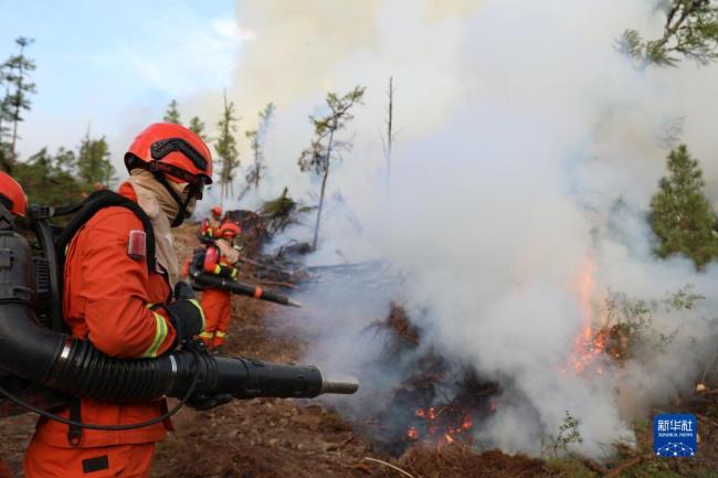 内蒙古大興(xìng)安嶺發生多(duō)起森林火災(zāi) 各方正積極(ji)撲救