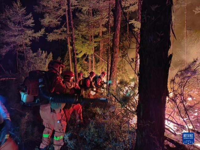 内蒙古(gu)大興安嶺發(fā)生多起森林(lín)火災 各方正(zhèng)積極撲救