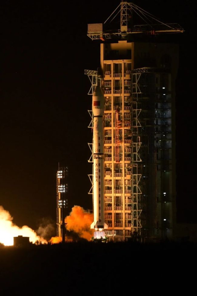 祝賀(he)!我國成(chéng)功發射(shè)遙感三(san)十三号(hào)03星