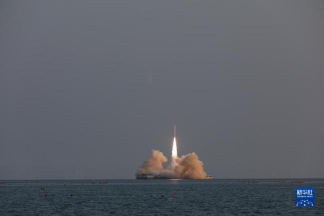 谷神星(xīng)一号海射型運載(zǎi)火箭成功發射